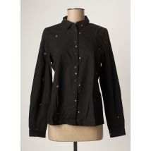 VERO MODA - Chemisier noir en coton - Femme - Taille 34 - Modz