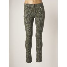 GARCIA - Jeans skinny vert en coton pour femme - Taille W27 L30 - Modz