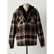 LE TEMPS DES CERISES - Veste casual marron en polyester - Homme - Taille S - Modz