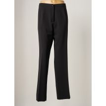 GRIFFON - Pantalon droit noir en polyester - Femme - Taille 52 - Modz