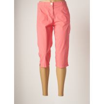 THALASSA - Corsaire rose en coton pour femme - Taille 46 - Modz