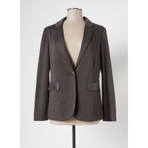 LE PETIT BAIGNEUR - Blazer vert en polyester - Femme - Taille 42 - Modz