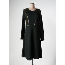 SMASH WEAR - Robe mi-longue vert en polyester - Femme - Taille 40 - Modz