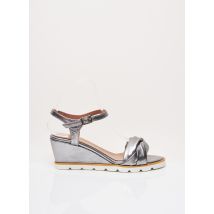 CARMELA - Sandales/Nu pieds gris en autre matiere - Femme - Taille 41 - Modz