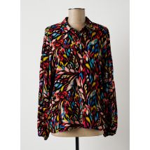 GEISHA - Chemisier noir en viscose - Femme - Taille 34 - Modz