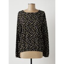 S.OLIVER - Blouse noir en viscose - Femme - Taille 38 - Modz