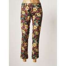 PLEASE - Pantalon 7/8 noir en coton - Femme - Taille 40 - Modz