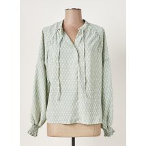 GEISHA - Blouse vert en polyester pour femme - Taille 34 - Modz