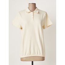 GEISHA - Polo beige en coton pour femme - Taille 38 - Modz