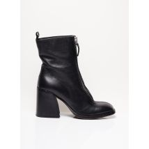 MOA - Bottines/Boots noir en cuir - Femme - Taille TU - Modz
