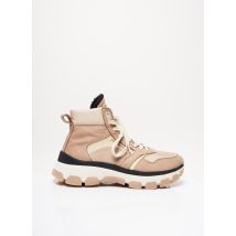 CRIME LONDON - Baskets beige en autre matiere - Femme - Taille 36 - Modz