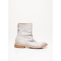 MOA - Bottines/Boots beige en cuir - Femme - Taille TU - Modz