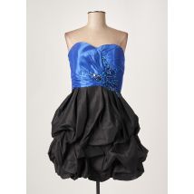 JUJU & CHRISTINE - Robe courte bleu en polyester - Femme - Taille 42 - Modz