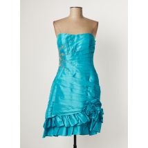 JOSETTE NAGEL - Robe courte bleu en polyester - Femme - Taille 40 - Modz