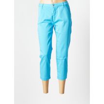 TRUSSARDI JEANS - Pantalon 7/8 bleu en coton pour femme - Taille W34 - Modz