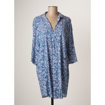 ATELIER JAD - Robe courte bleu en viscose - Femme - Taille 36 - Modz