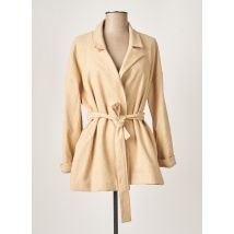 STUDIO PARISIEN - Veste casual beige en polyester - Femme - Taille 38 - Modz