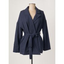 STUDIO PARISIEN - Veste casual bleu en polyester - Femme - Taille 36 - Modz