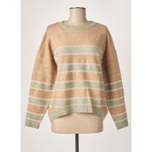 MARINA V - Pull vert en acrylique - Femme - Taille 36 - Modz
