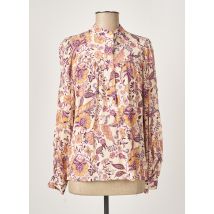 MAMOUCHKA - Blouse beige en viscose - Femme - Taille 38 - Modz