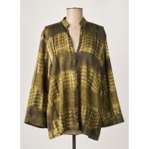JANIS & JOHN - Blouse vert en polyester - Femme - Taille TU - Modz