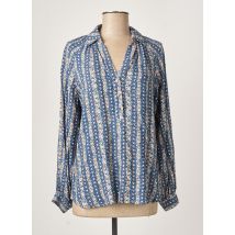 MAMOUCHKA - Blouse bleu en viscose - Femme - Taille 36 - Modz