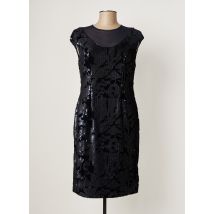 PAUL BRIAL - Robe mi-longue bleu en polyester - Femme - Taille 40 - Modz