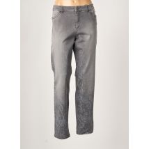 MARC CAIN - Jeans coupe droite gris en coton pour femme - Taille 46 - Modz