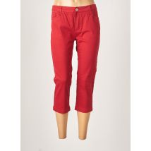 DIEGO REIGA - Pantacourt rouge en coton - Femme - Taille 44 - Modz