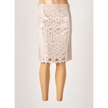 MARC CAIN - Jupe courte rose en coton - Femme - Taille 38 - Modz