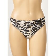 FANTASIE - Bas de maillot de bain noir en polyamide - Femme - Taille 38 - Modz