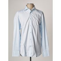 KENZO - Chemise manches longues bleu en coton - Homme - Taille S - Modz