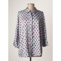 CLP - Chemisier bleu en polyester - Femme - Taille 38 - Modz