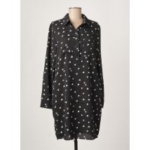 ESQUALO - Robe mi-longue noir en polyester - Femme - Taille 40 - Modz
