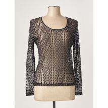 LO - Top noir en polyamide - Femme - Taille 44 - Modz