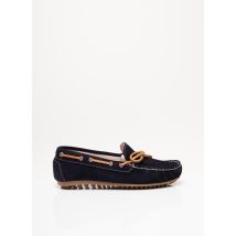 REQINS - Chaussures bâteau bleu en autre matiere - Garçon - Taille 33 - Modz