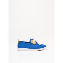 ARMISTICE - Slip ons bleu en textile - Garçon - Taille 31 - Modz