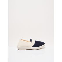 RIVIERAS - Slip ons beige en textile - Garçon - Taille 31 - Modz