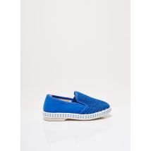 RIVIERAS - Slip ons bleu en textile - Garçon - Taille 26 - Modz