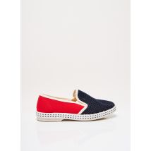 RIVIERAS - Slip ons rouge en textile - Garçon - Taille 31 - Modz