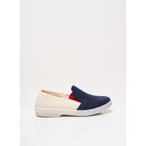 RIVIERAS - Slip ons beige en textile - Garçon - Taille 30 - Modz
