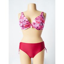 DEIDAD - Maillot de bain 2 pièces rouge en polyamide - Femme - Taille TU - Modz