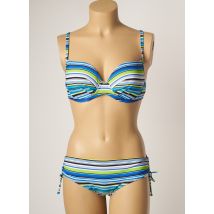 SUNMARIN - Maillot de bain 2 pièces bleu en polyamide - Femme - Taille TU - Modz