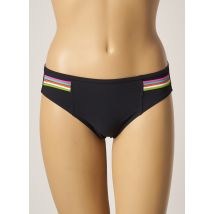 LIDEA - Bas de maillot de bain noir en polyamide - Femme - Taille 38 - Modz