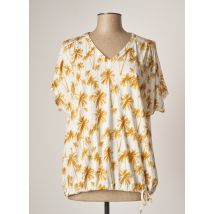 MADO ET LES AUTRES - T-shirt jaune en coton pour femme - Taille 44 - Modz
