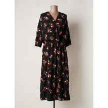 MAMOUCHKA - Robe longue noir en polyester - Femme - Taille 38 - Modz