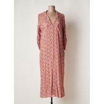 ATELIER JAD - Robe mi-longue rouge en viscose - Femme - Taille 40 - Modz
