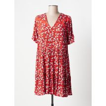 ATELIER JAD - Robe courte rouge en viscose - Femme - Taille 40 - Modz