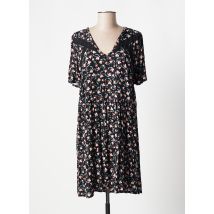 ATELIER JAD - Robe mi-longue noir en viscose - Femme - Taille 36 - Modz