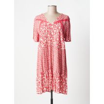 ATELIER JAD - Robe courte rouge en viscose - Femme - Taille 38 - Modz